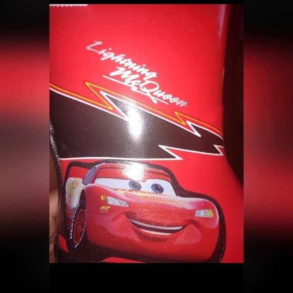 Disney Pixar Rain boots Toddler Size 12 New in box - Picture 2 of 5